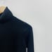 BCBGMaxazria Womens Size Large Long Sleeve Knit Turtleneck Sweater in Black 160