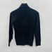 BCBGMaxazria Womens Size Large Long Sleeve Knit Turtleneck Sweater in Black 160