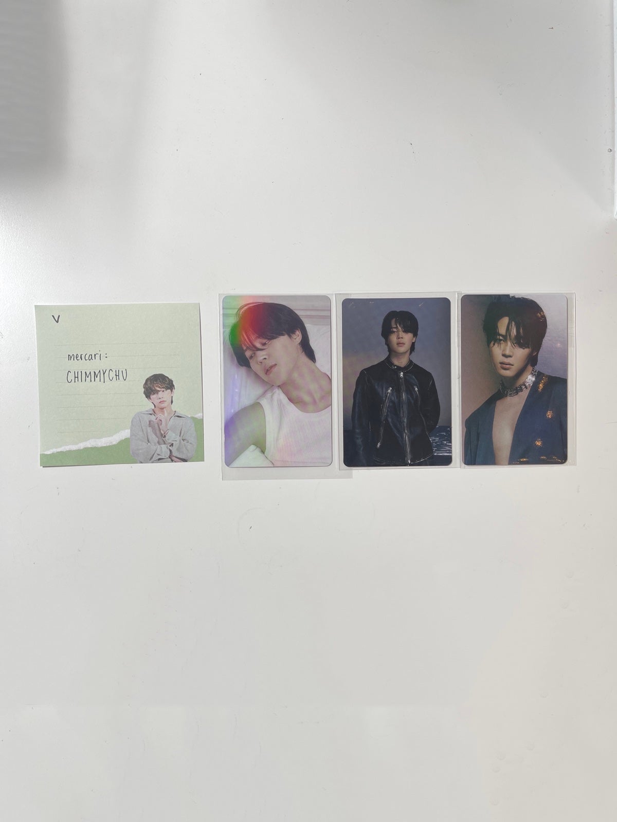 BTS Jimin Japan UMS / Japn Fanclub HOLOs Bundle