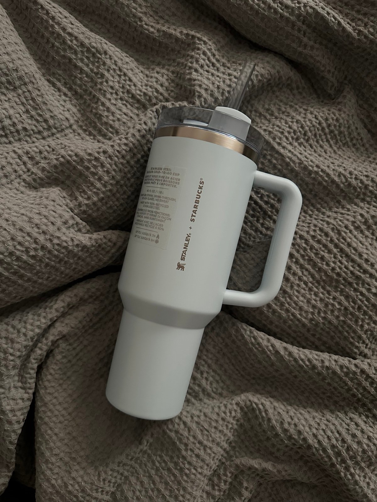 Stanley Starbucks Spring Blue 40oz