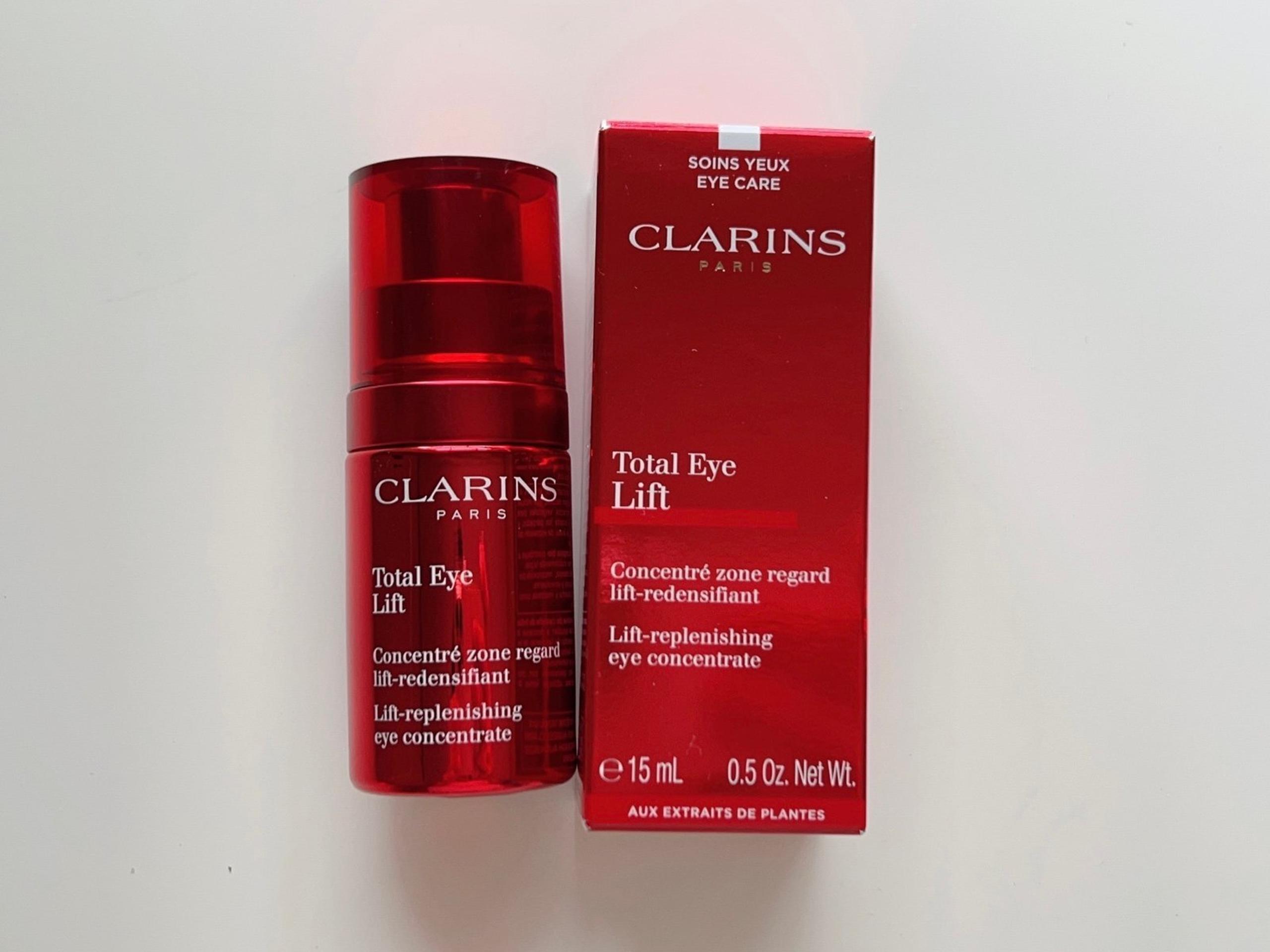 Clarins Total Eye Lift Firming & Smoothing Eye Cream
