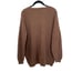 Jenni Kayne Cabin Sweater in Nutmeg Brown