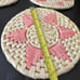 Vintage Boho hand Woven Wicker Straw Trivets / Set 5 pieces