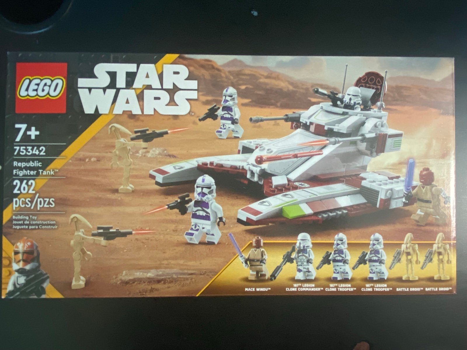 LEGO Star Wars Republic Fighter Tank