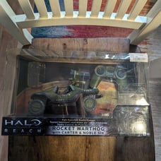 Halo reach unsc rocket launcher warthog