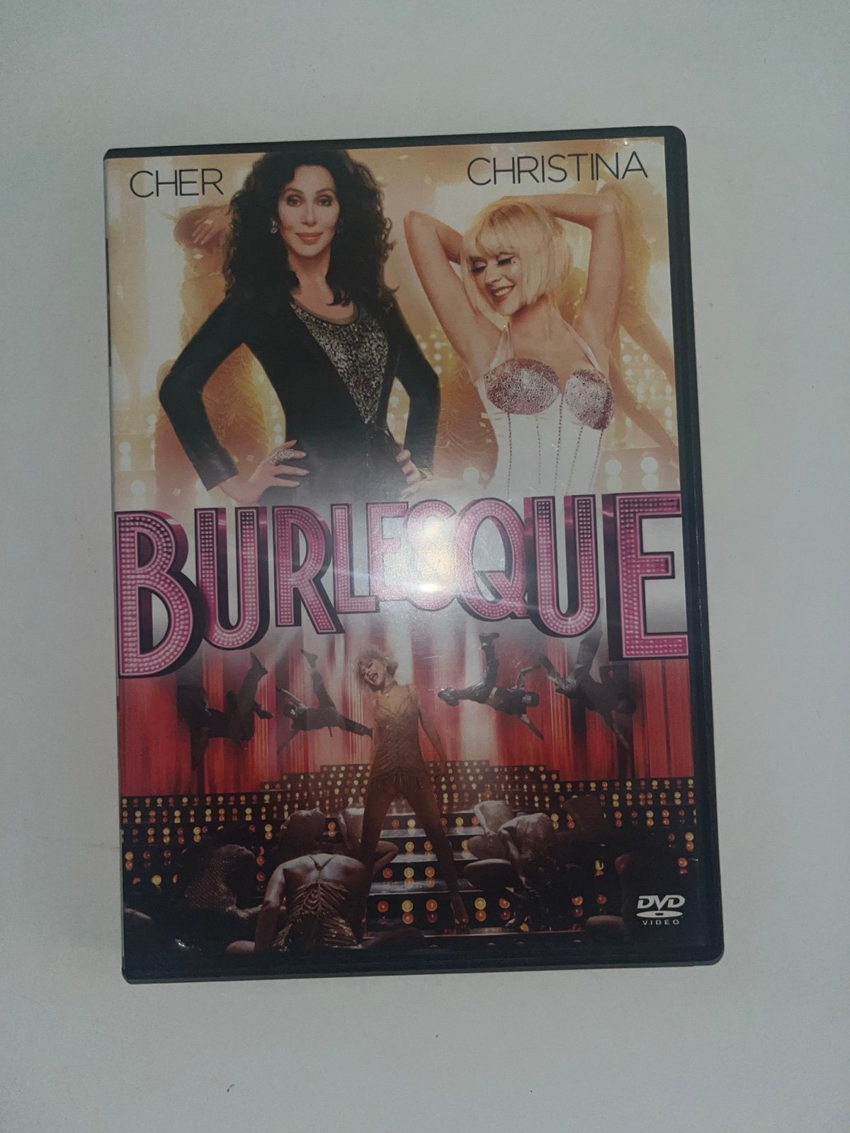 XTINA Christina Aguilera & Cher “Burlesque” 2011 DVD LIKE NEW!!