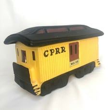 McCormick Whiskey Decanter 1970 McCoy Pottery CPR Rail Car Jupiter Collection