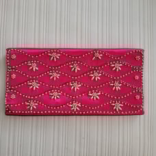 Magid Sequin clutch