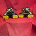 Ski Boots Used Rossignol Kids Downhill Ski Boots Sz 18-19.5