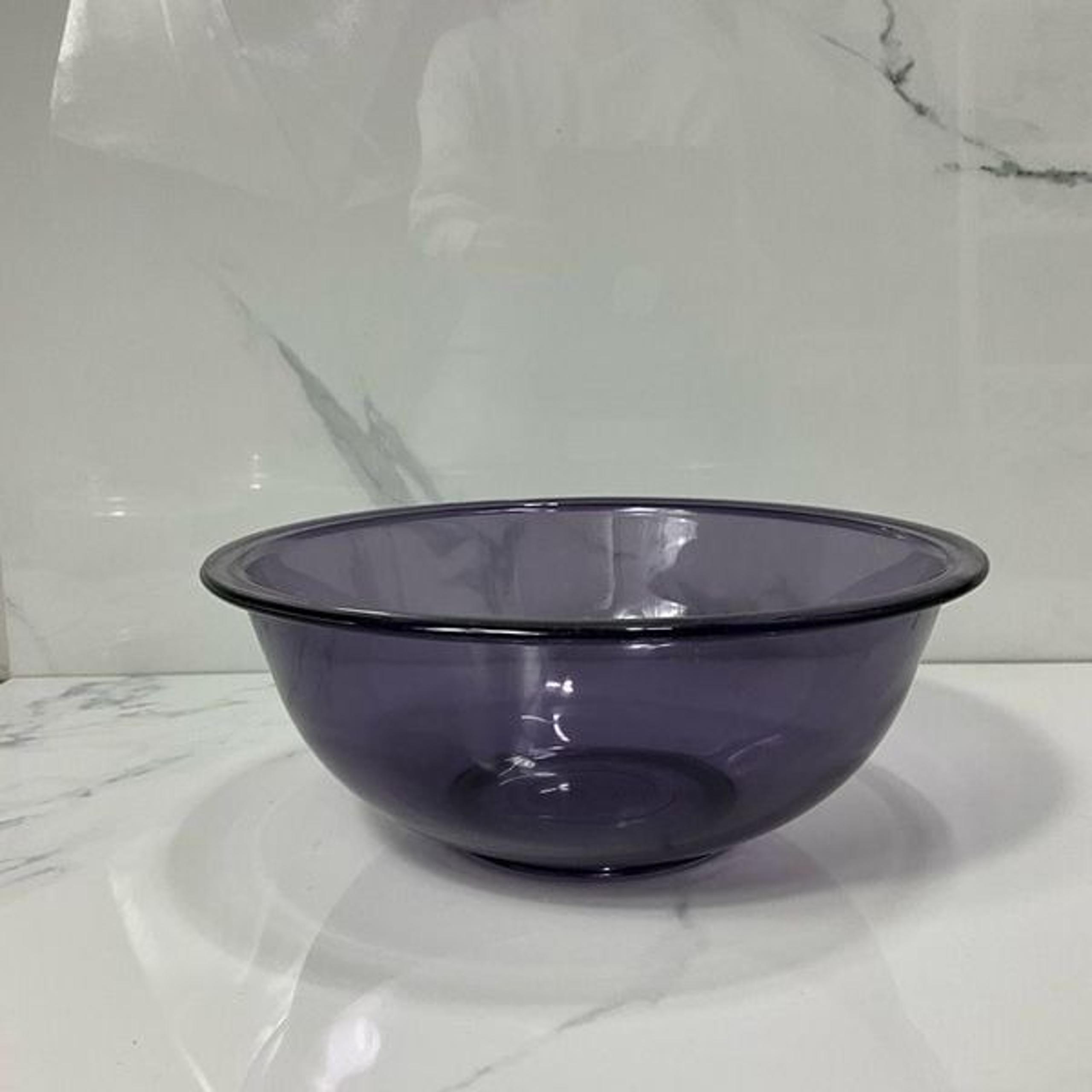 VINTAGE PYREX Amethyst Bowl