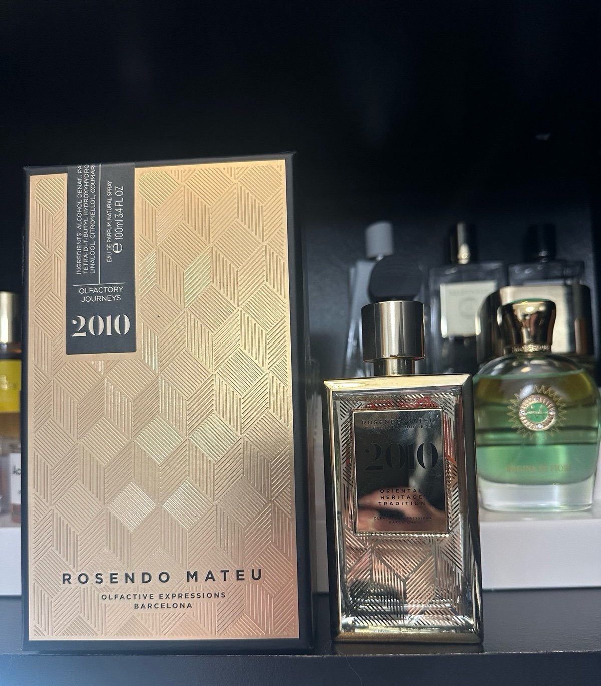 Rosendo Mateu 2010 Eau de Parfum