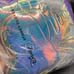 Stoney Clover X Disney iridescent flounder pouch
