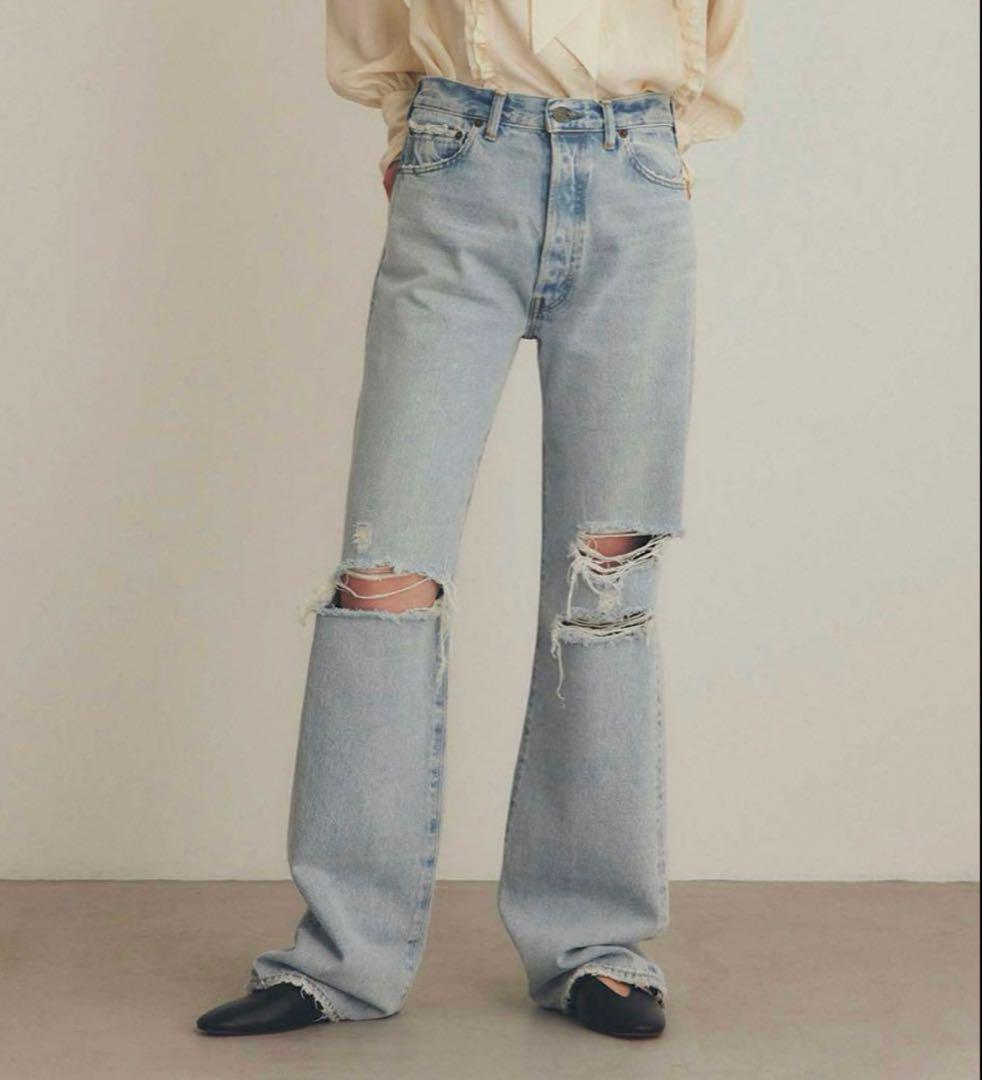 NEW YORKER DENIM PANTS (DAMAGED) 34