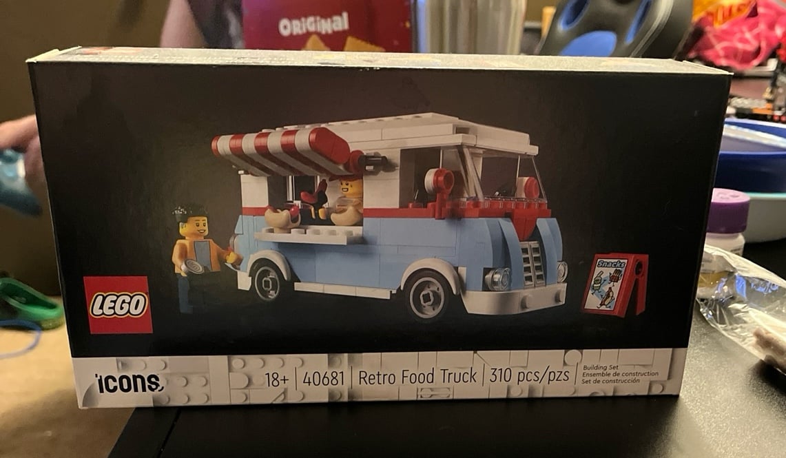 LEGO Retro Food Truck