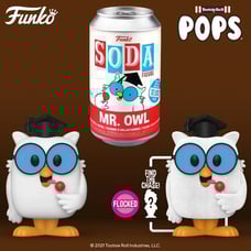 Funko Vinyl Soda Ad Icon Tootsie Roll Pops Mr. Owl Lot of 6 Sealed Chase Chance