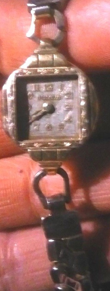 Bulova white gold watches for women