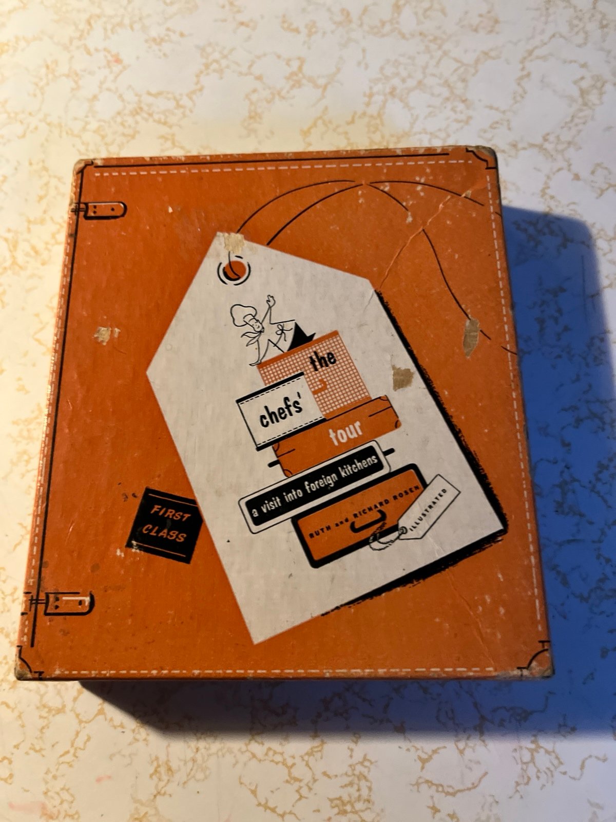The Chefs Tour Book 1955