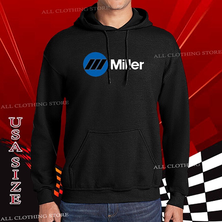 Miller Welding Logo Hoodie