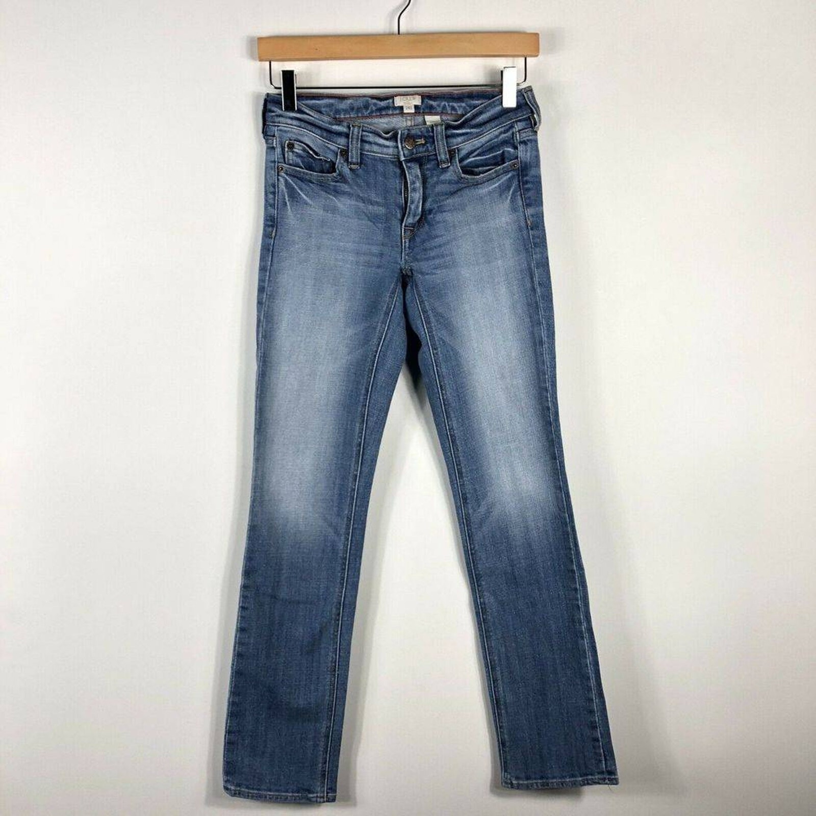 J Crew Straight And Narrow Jeans