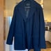 Men's Banana Republic double breadted Co