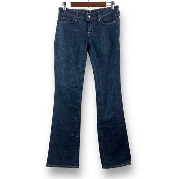 Citizens of Humanity Women’s Size 29 Kelly Low Rise Bootcut Jean Dark Wash