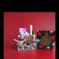 Christmas box with 19 Clinique products