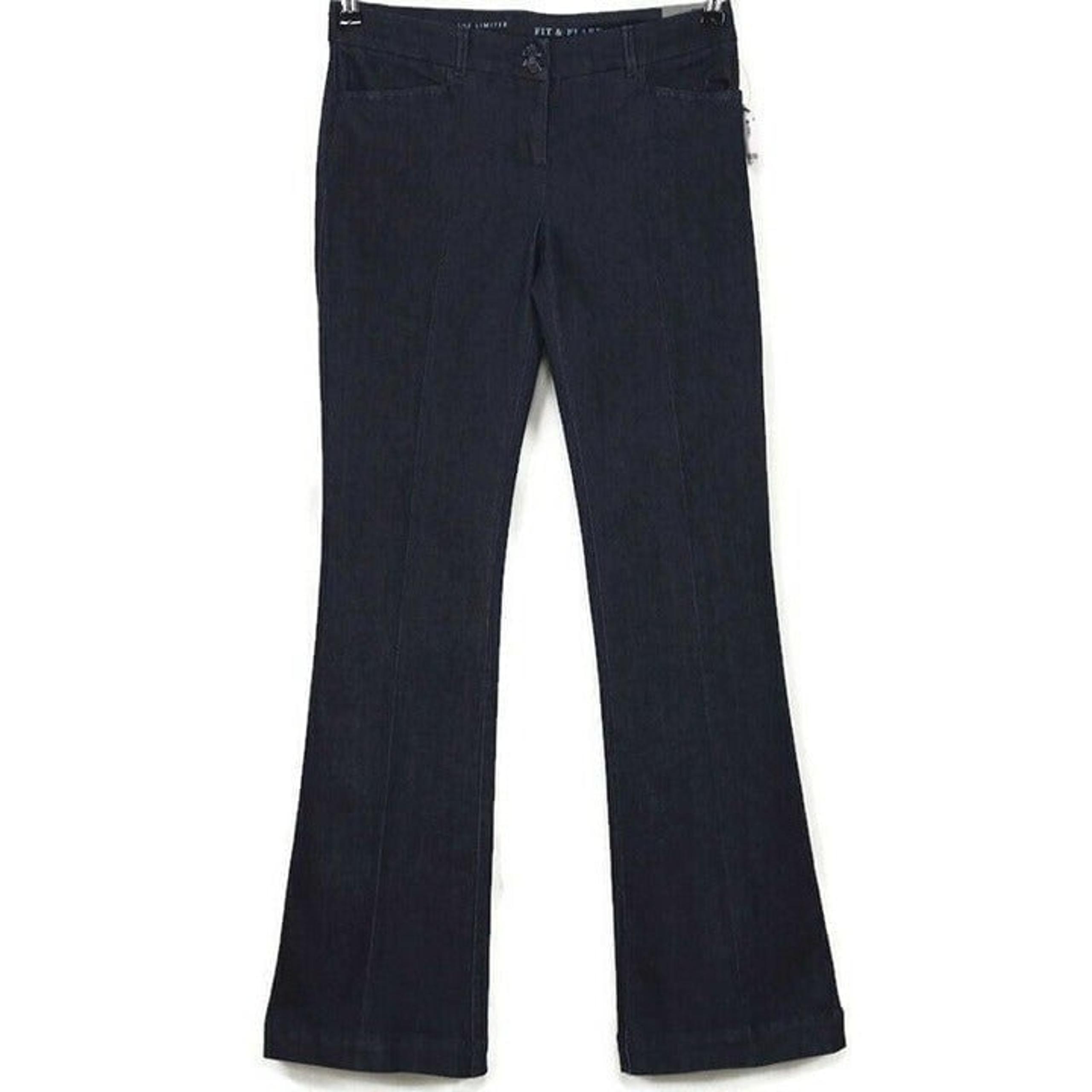 The Limited Fit & Flare Trouser Jeans Dark Stretch 4 x 33
