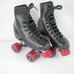Chicago Skates Youth Boys Rink Skate Black Size 1 Urethane Wheels No Insoles