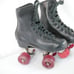Chicago Skates Youth Boys Rink Skate Black Size 1 Urethane Wheels No Insoles
