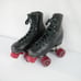 Chicago Skates Youth Boys Rink Skate Black Size 1 Urethane Wheels No Insoles