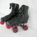Chicago Skates Youth Boys Rink Skate Black Size 1 Urethane Wheels No Insoles