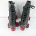 Chicago Skates Youth Boys Rink Skate Black Size 1 Urethane Wheels No Insoles