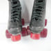 Chicago Skates Youth Boys Rink Skate Black Size 1 Urethane Wheels No Insoles
