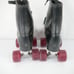 Chicago Skates Youth Boys Rink Skate Black Size 1 Urethane Wheels No Insoles