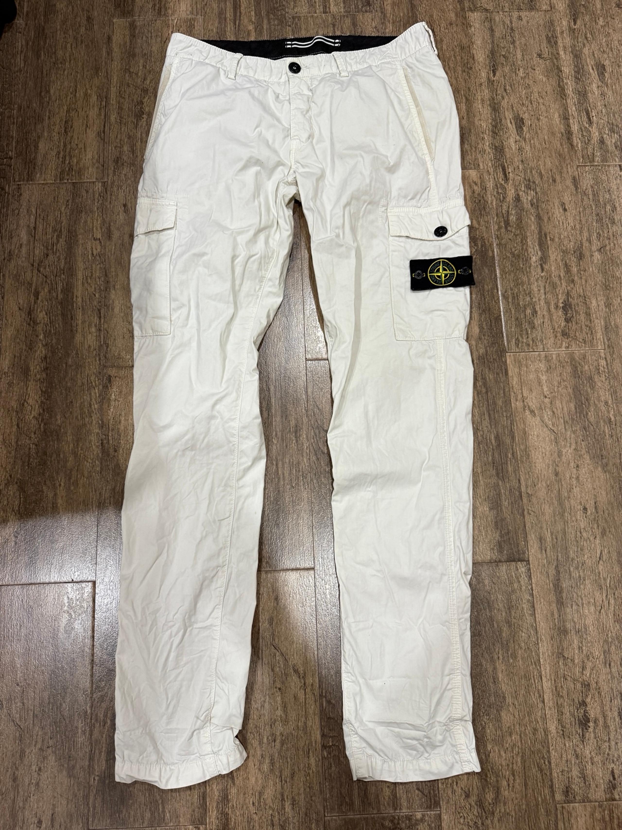 Stone island cargo pants slim
