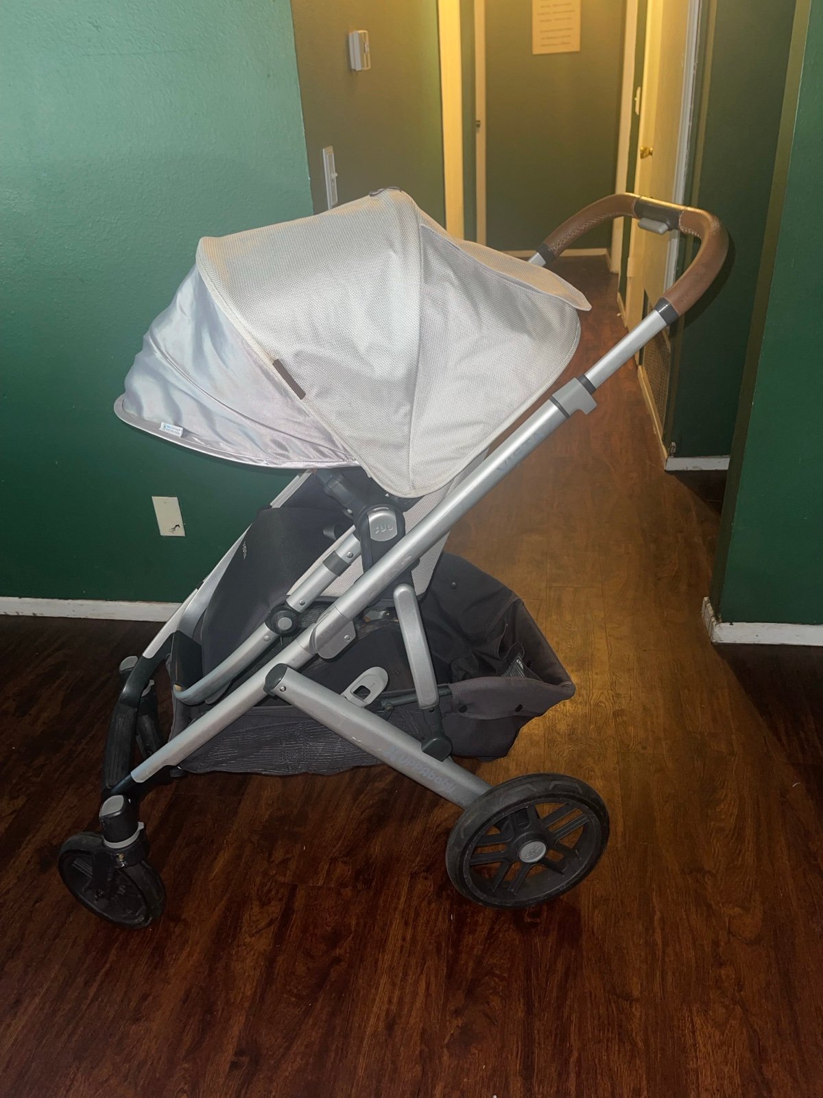 Uppababy vista single stroller