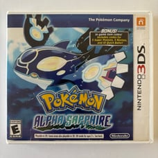 Pokemon Alpha Sapphire Code Variant Complete
