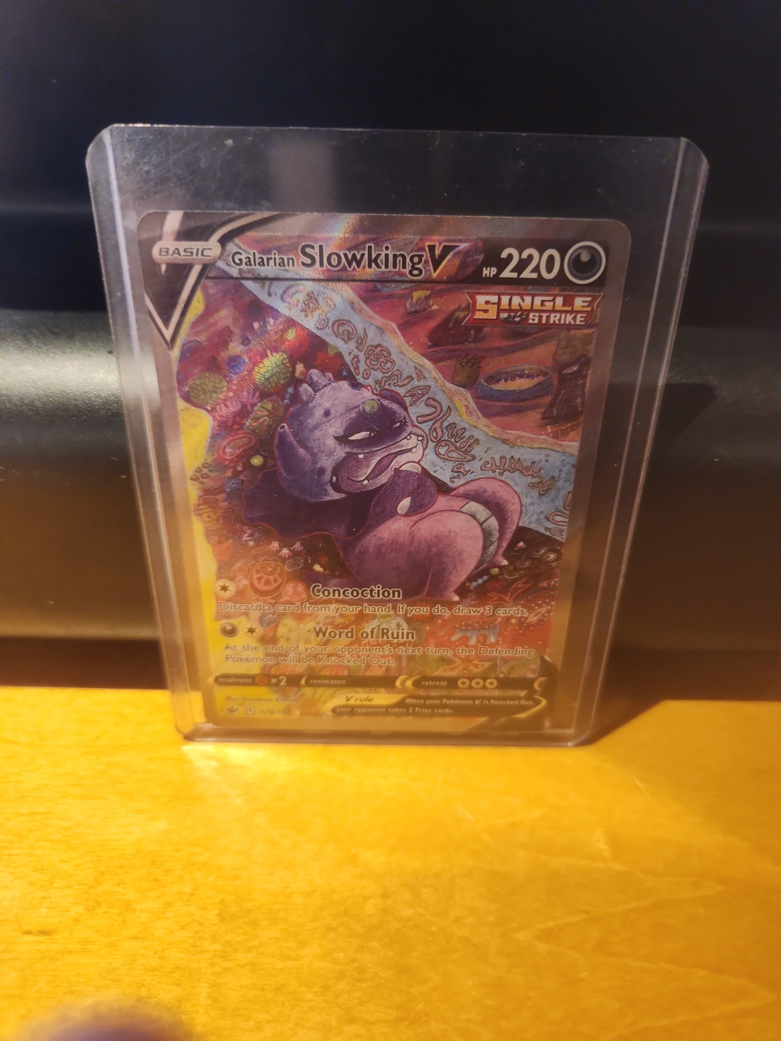 Galarian slowking full art
