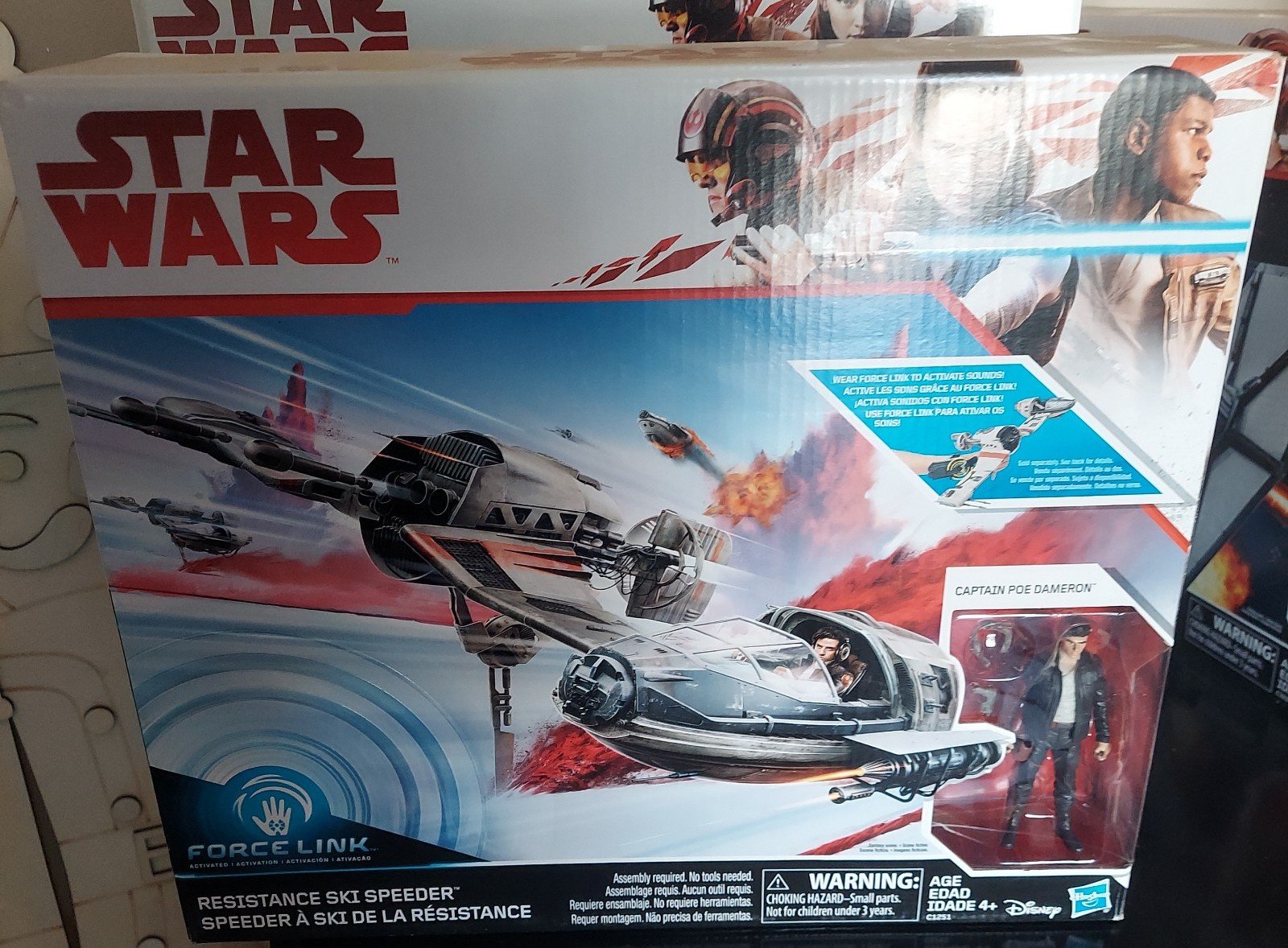 Star Wars First order force link resistant sky speeder