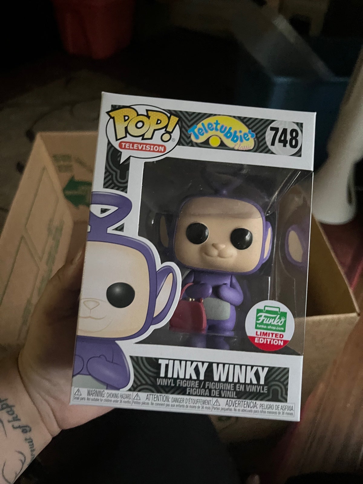 Funko Pop Teletubbies