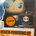 Funko Pop Vegeta Powering Up Chase 2019 Vaulted