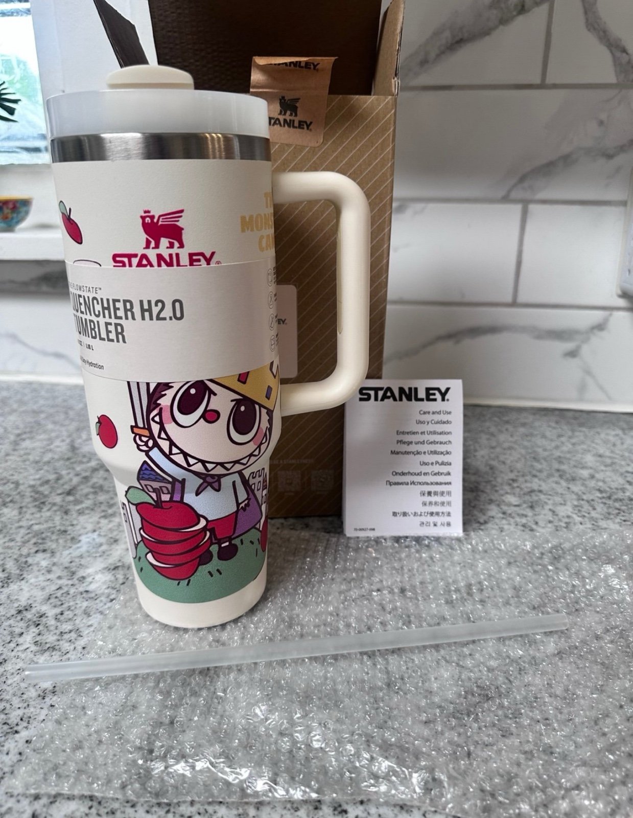 Labubu Stanley Tumbler 40oz