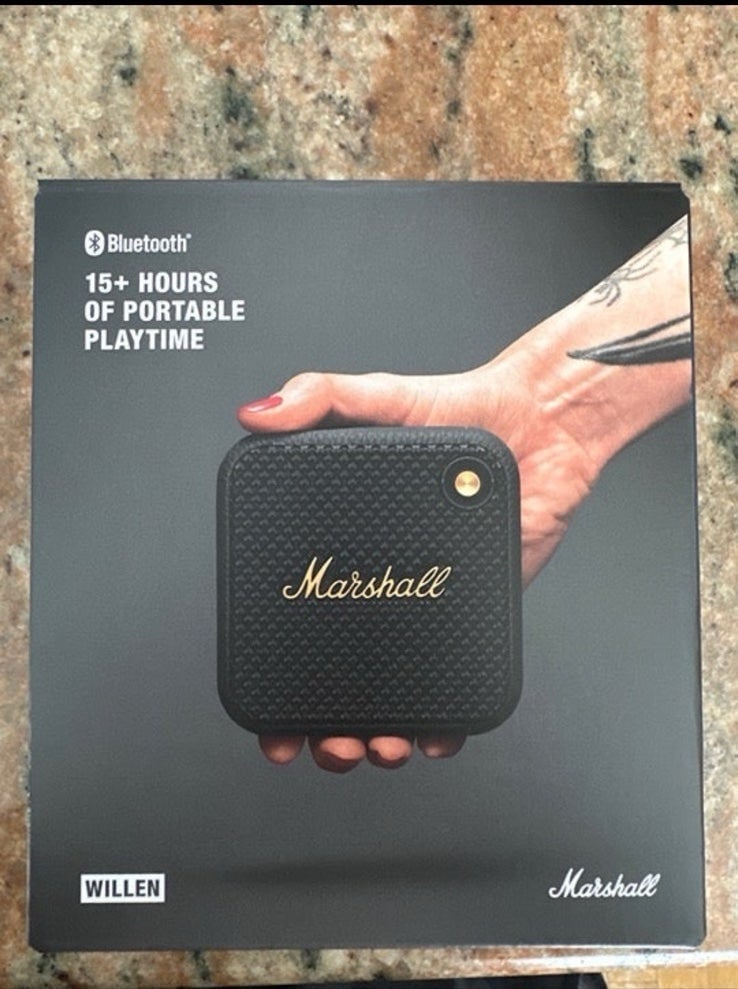 Marshall Willen bluetooth speaker