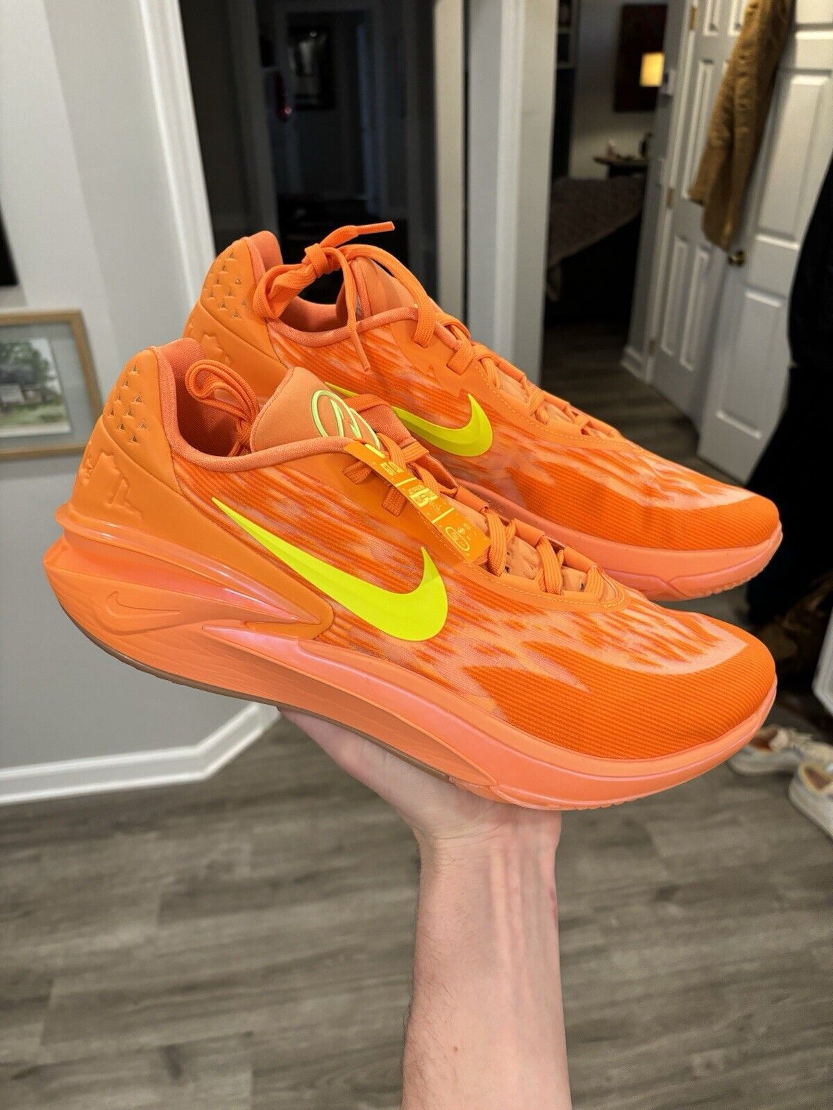 Nike Air Zoom GT Cut 2 x Arike Ogunbowale Men’s Size 16 BRAND NEW | FQ8704-800