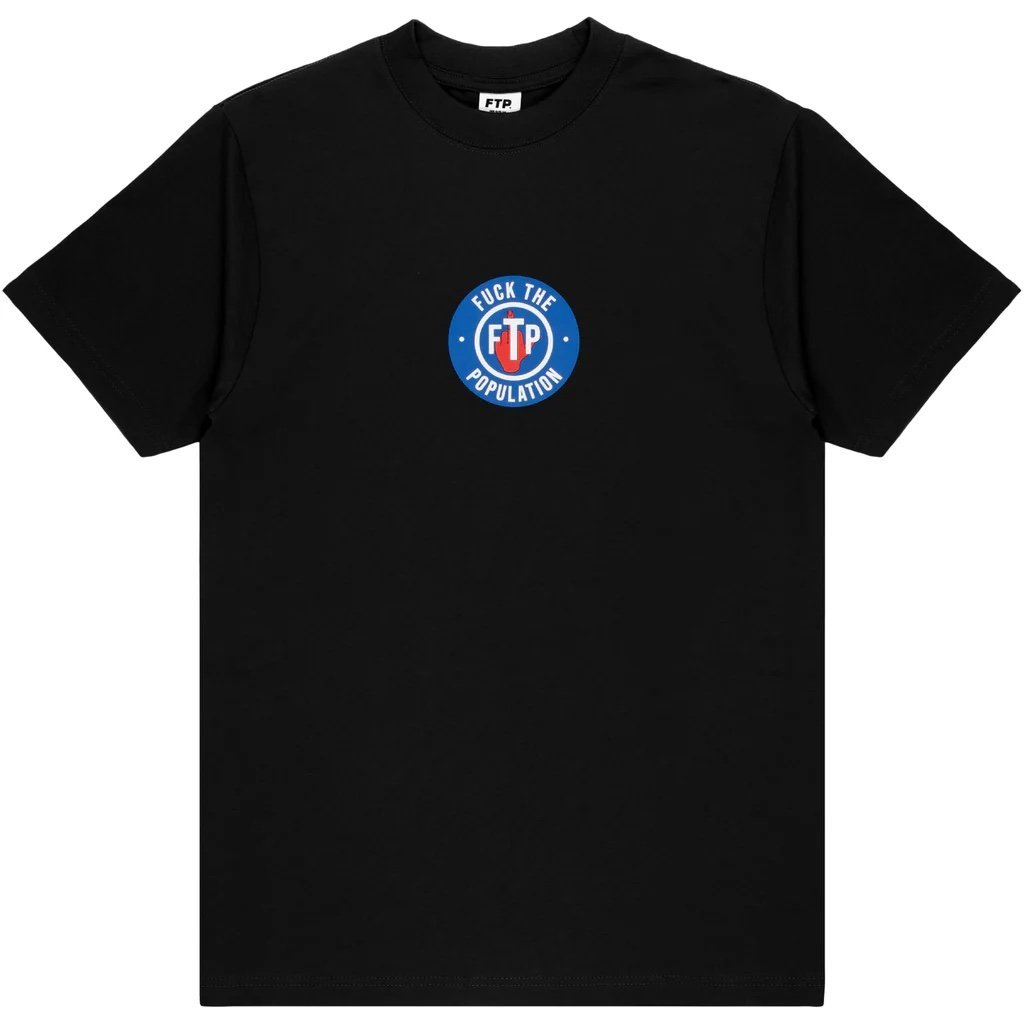 FTP Auto Club Tee (Black) Large