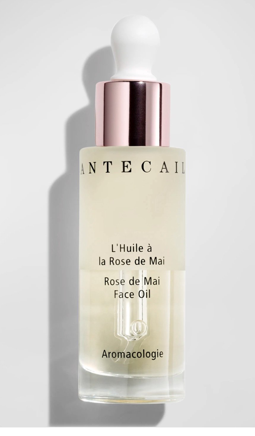 chantecaille rose oil
