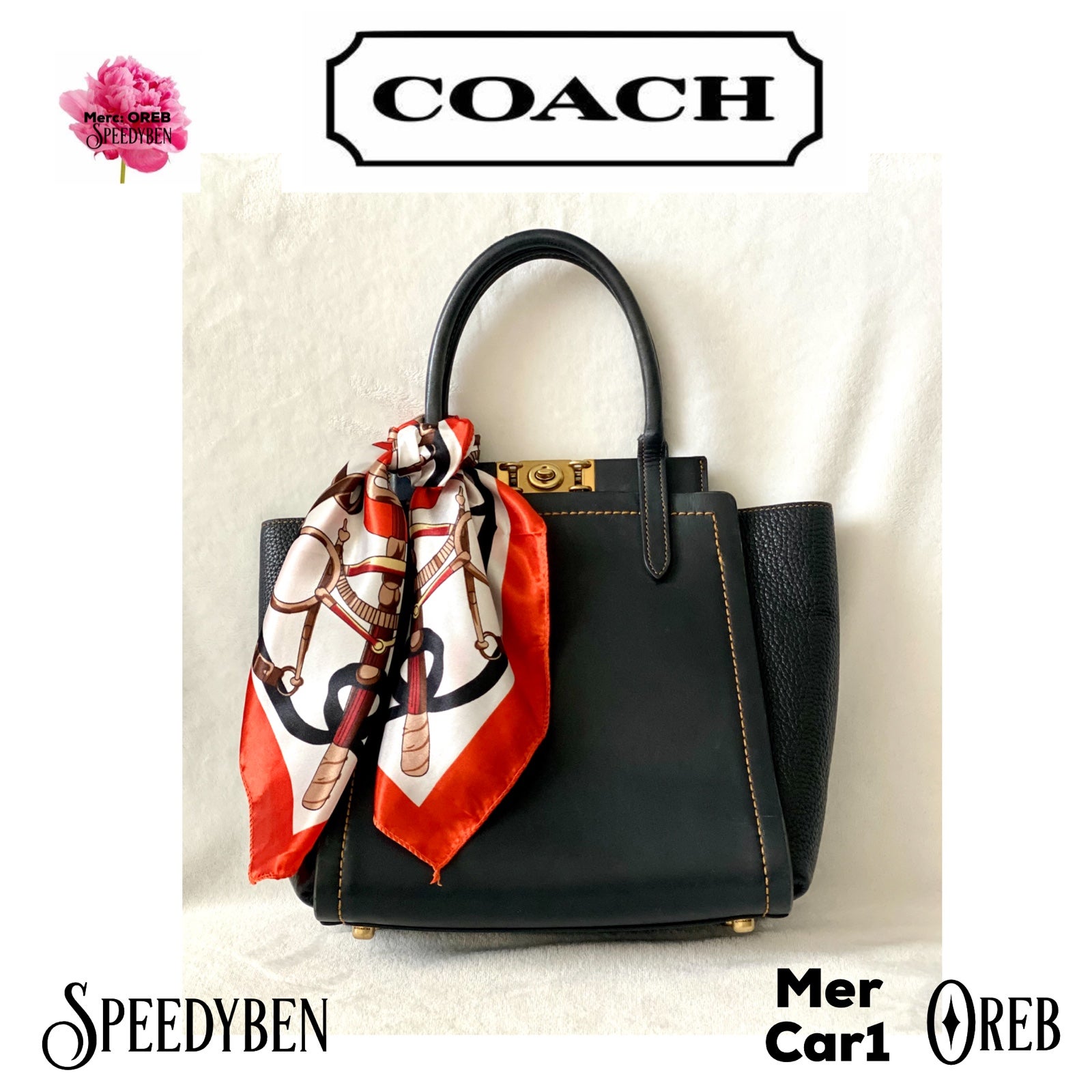 Coach Troupe Tote