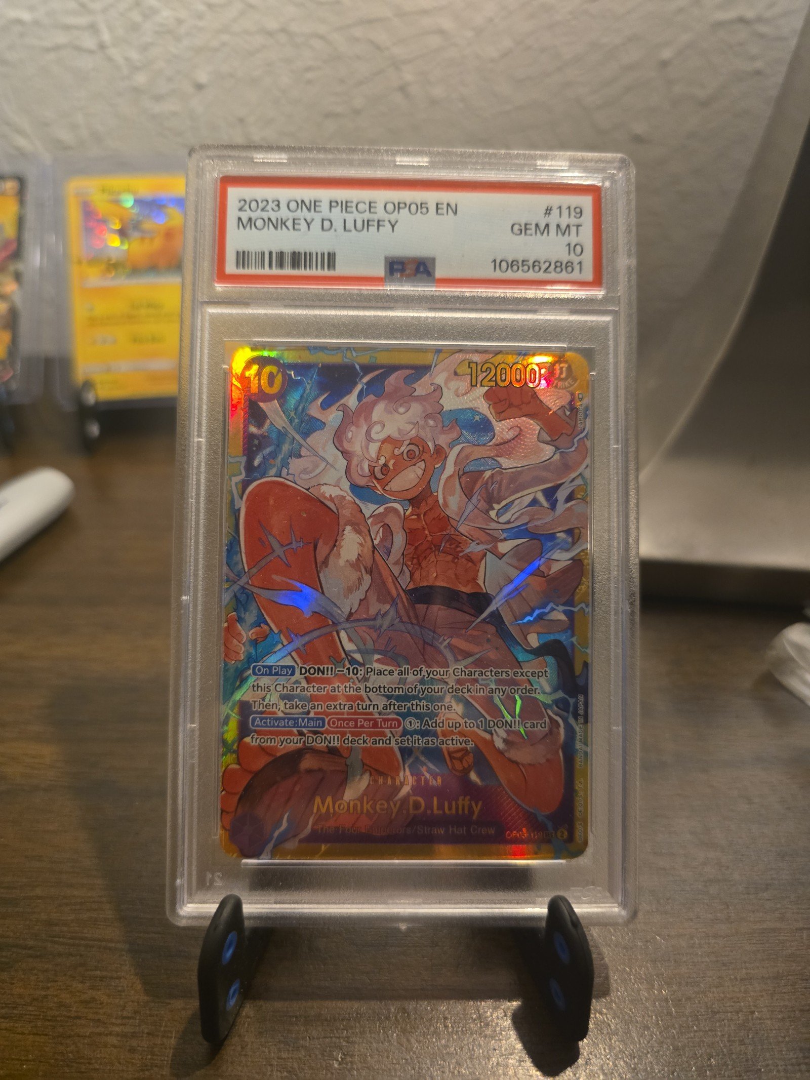 Monkey D Luffy PSA 10