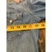 Women's XS Vintage Polo Ralph Lauren Embroidered Floral Roses Denim Pearl Snap