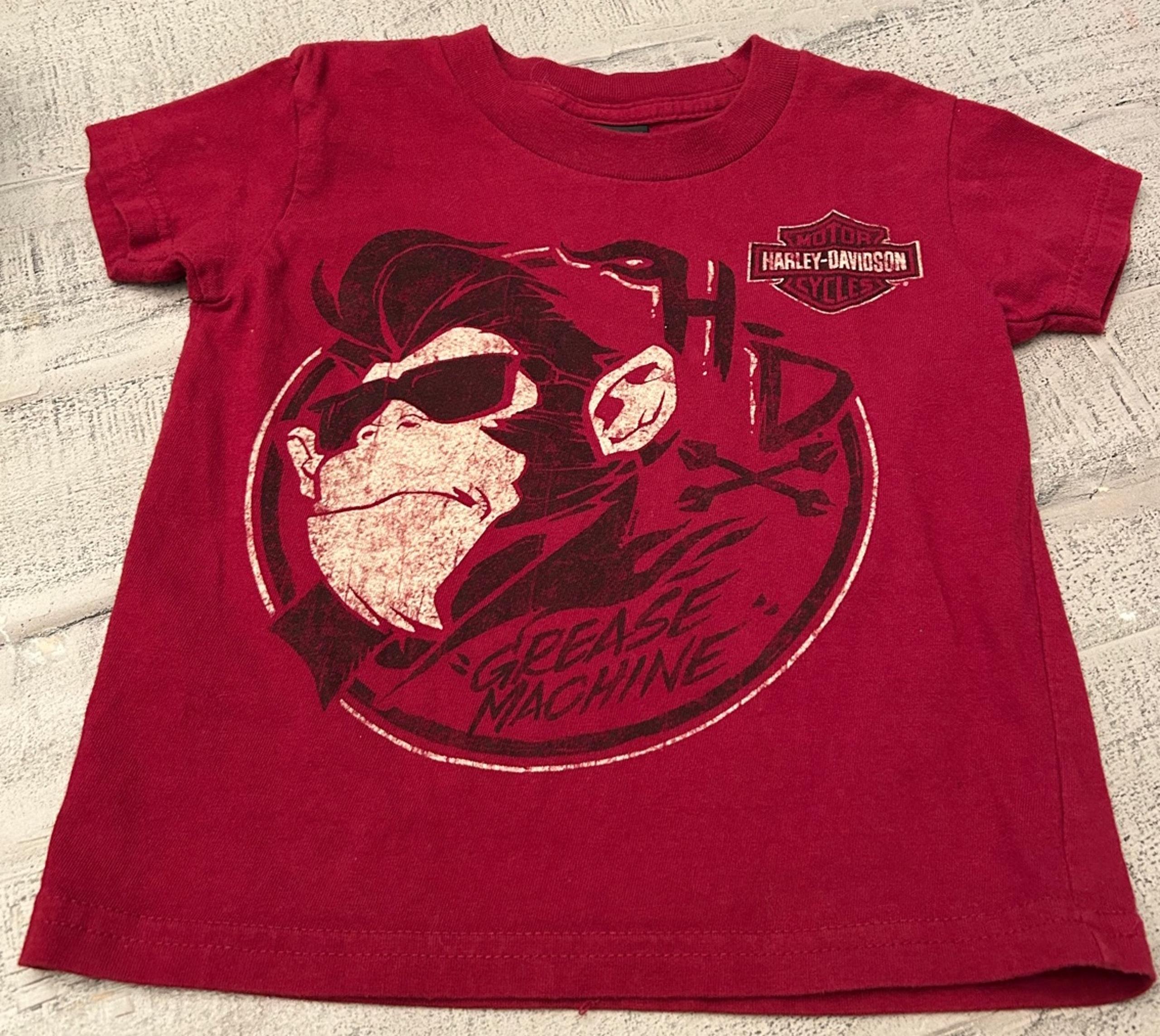 Harley-Davidson Toddler Boys El Paso, Texas Shirt size 2T/3T